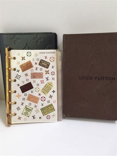 louis vuitton pocket agenda refill 2019|lv pm agenda refill 2024.